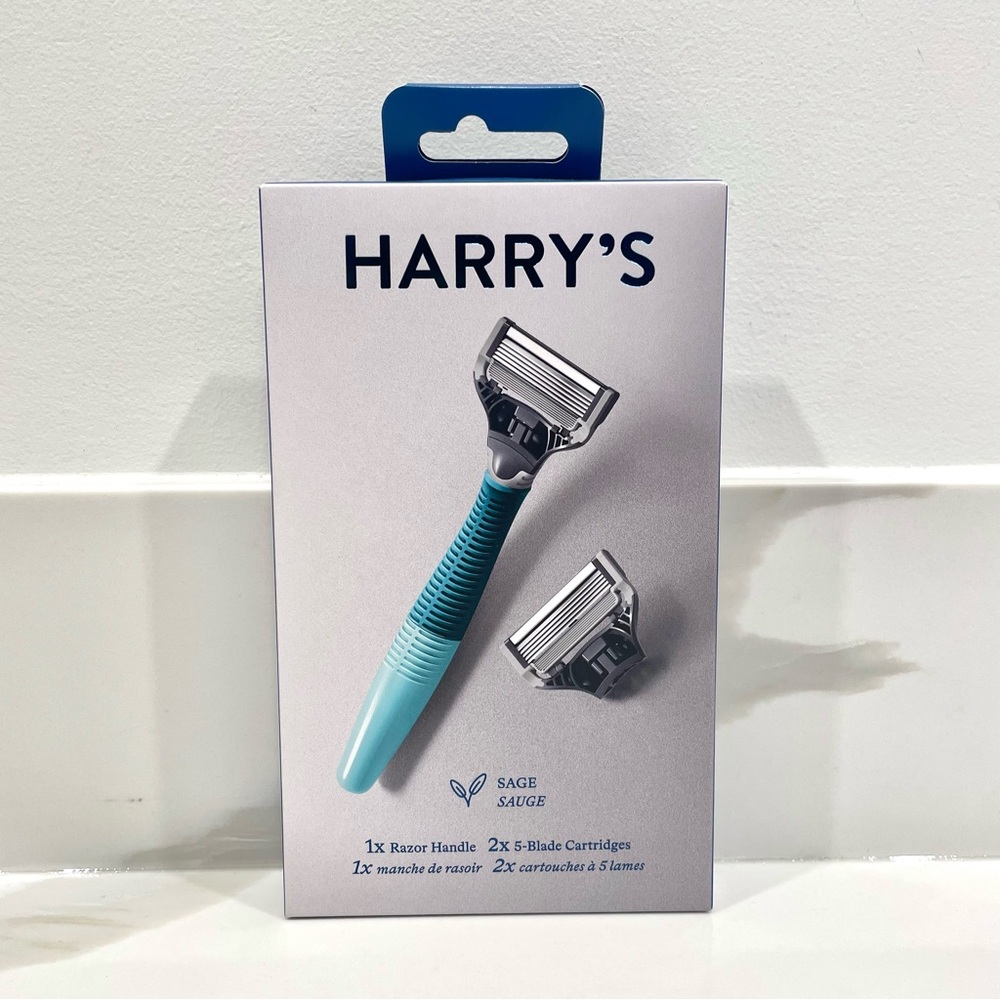 🔵3/$25 NEW Harry’s 5 Blade Razor
